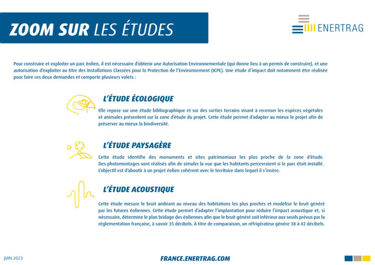 Les études